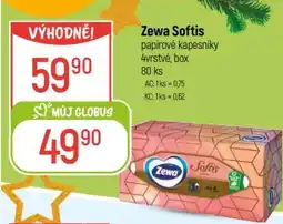 Globus Zewa Softis nabídka