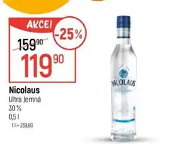 Globus Nicolaus Ultra jemná nabídka
