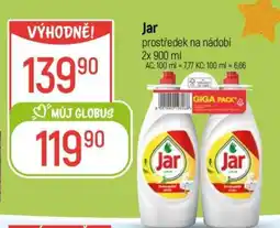 Globus Jar prostředek na nádobí 2x900 ml nabídka