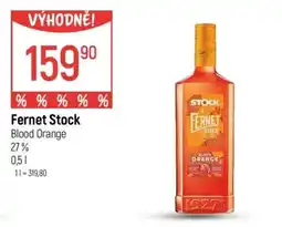Globus FERNET STOCK BLOOD ORANGE nabídka