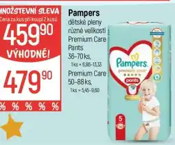 Globus Pampers nabídka