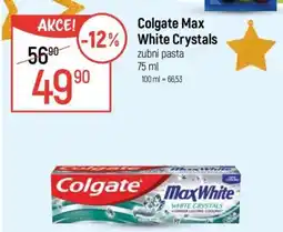 Globus Colgate Max White Crystals nabídka