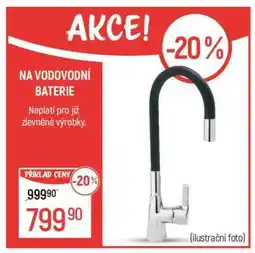 Globus Vodovodní baterie nabídka