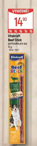 Globus Vitakraft Beef Stick nabídka