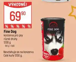 Globus Fine Dog nabídka