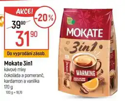 Globus Mokate 3in1 nabídka