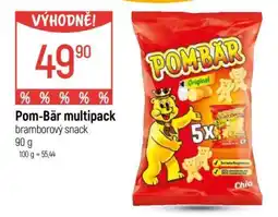 Globus Pom-Bär multipack nabídka