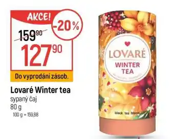 Globus LOVARÉ WINTER TEA nabídka