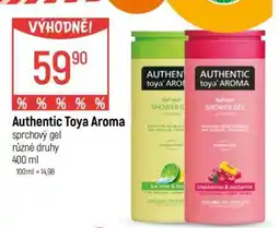 Globus Authentic Toya Aroma nabídka