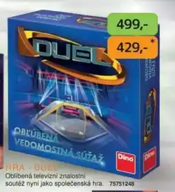 Dráčik Hra-Duel nabídka