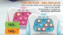 Dráčik Pop or flop - Hra reflexů nabídka