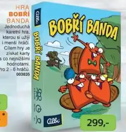 Dráčik Hra Bobří banda nabídka