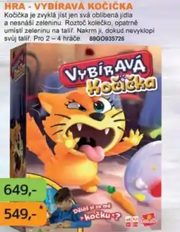 Dráčik Hra - vybíravá kočička nabídka