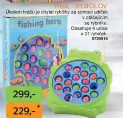 Dráčik Hra Rybolov nabídka