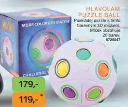 Dráčik Hlavolam Puzzle ball nabídka