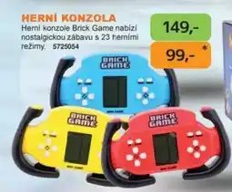 Dráčik Herní Konzola nabídka