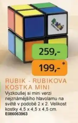 Dráčik Rubik - Rubikova kostka mini nabídka
