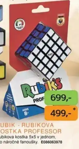 Dráčik Rubik - Rubikova kostka professor nabídka