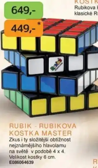 Dráčik Rubik - Rubikova kostka master nabídka