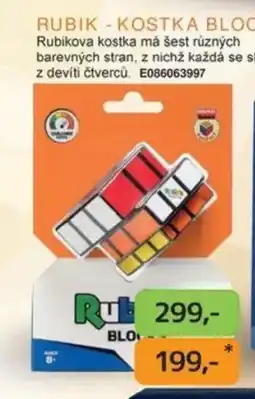 Dráčik Rubik - Kostka blocks nabídka