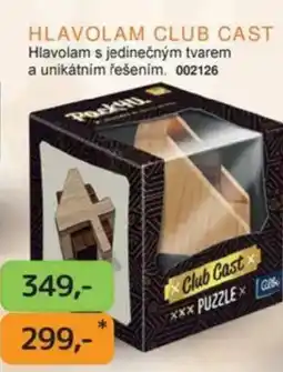 Dráčik Hlavolam Club cast nabídka