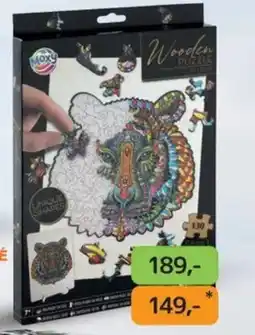 Dráčik Dřevěné puzzle nabídka