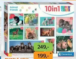 Dráčik Puzzle 10v1 zvířecí kamarádi nabídka