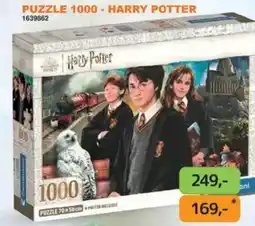 Dráčik Puzzle 1000 - Harry potter nabídka