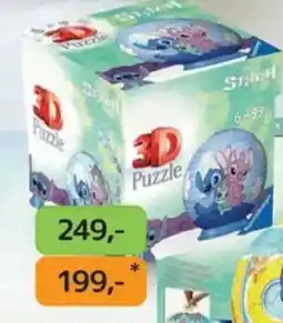 Dráčik 3d puzzle Stitch nabídka