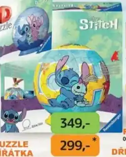 Dráčik Puzzle 3d Stitch nabídka