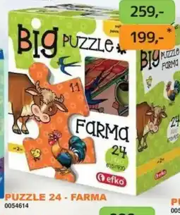 Dráčik Puzzle 24 - Farma nabídka