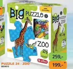 Dráčik Puzzle 24 - Zoo nabídka