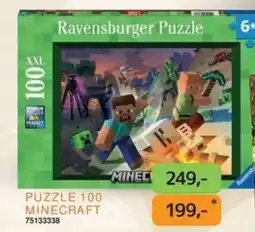 Dráčik Puzzle 100 Minecraft nabídka