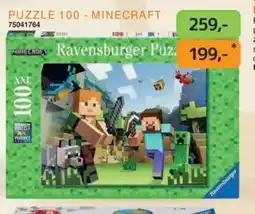 Dráčik Puzzle 100 - Minecraft nabídka