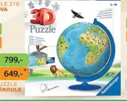 Dráčik 3d puzzle Zeměkoule nabídka