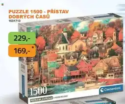 Dráčik Puzzle 1500 - přístav dobrých časů nabídka