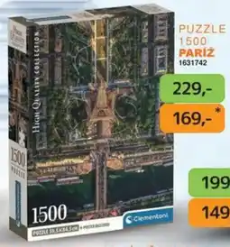 Dráčik Puzzle 1500 paríž nabídka