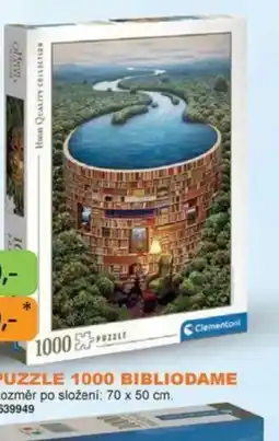 Dráčik Puzzle 1000 Bibliodame nabídka
