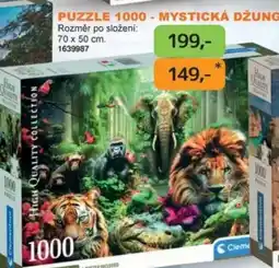 Dráčik Puzzle 1000 - Mystická džungle nabídka