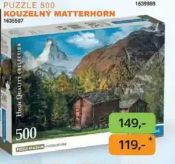 Dráčik Puzzle 500 Kouzelný matterhorn nabídka