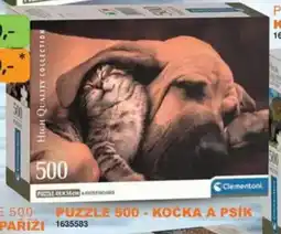 Dráčik Puzzle 500 - kočka a psík nabídka