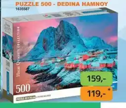 Dráčik Puzzle 500 - Dedina hamnoy nabídka
