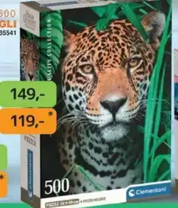 Dráčik Puzzle 500 Jaguár v džungli nabídka