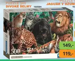 Dráčik Puzzle 500 Divoké šelmy nabídka