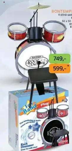 Dráčik Bontempi bicí nabídka