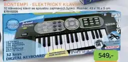 Dráčik Bontempi Elektrický klavír nabídka