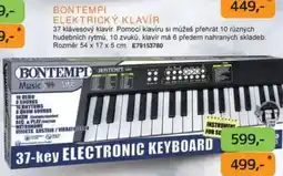 Dráčik Bontempi Elektrický klavír nabídka