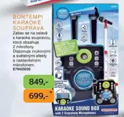 Dráčik Bontempi Karaoke souprava nabídka