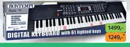 Dráčik Bontempi - Elektrický klavír nabídka