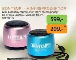Dráčik Bontempi - Mini reproduktor nabídka